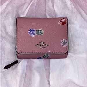Disney Coach  trifold wallet